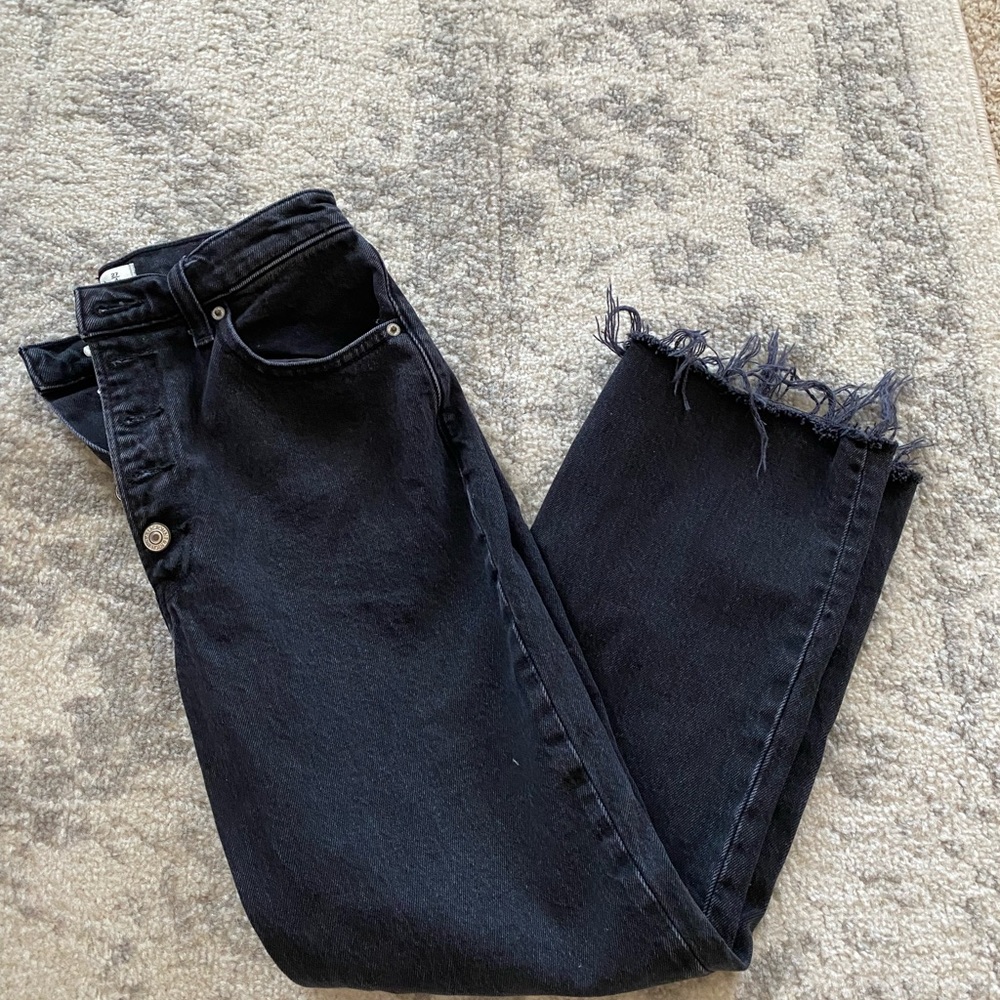 EUC Abercrombie and Fitch Kick Flare Ultra High Rise